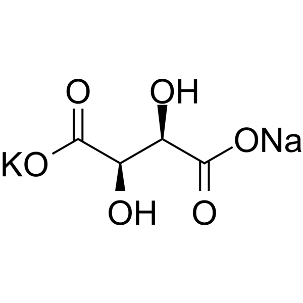 Potassium sodium tartrate (D-potassium tartrate) 304-59-6